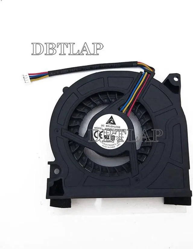 Alt view image 3 of 5 - Laptop Fan Compatible for Lenovo Ideapad Y530A Y530G Y530 Model KDB0705HB DC5V 0.40A 4pin Fan