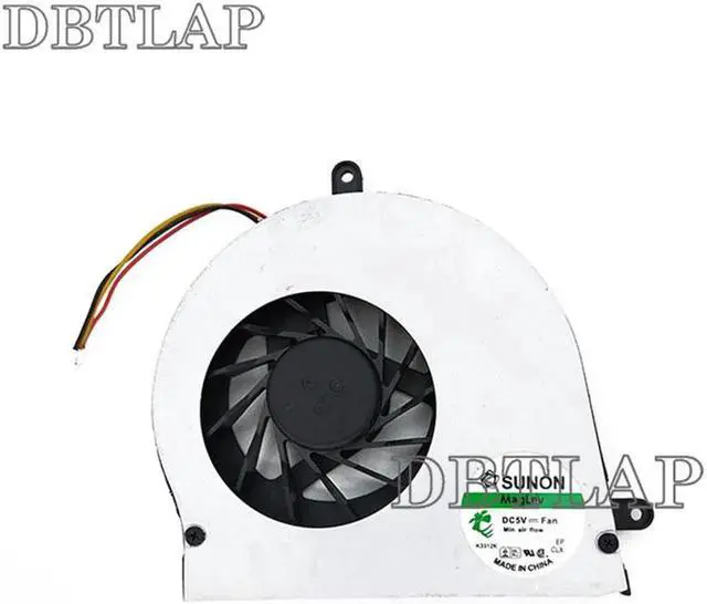 Alt view image 2 of 6 - Laptop CPU Fan for Asus X93S X936SV MF60120V1-C201-G99 CPU Fan