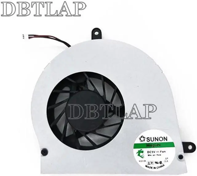 Alt view image 6 of 6 - Laptop CPU Fan for Asus X93S X936SV MF60120V1-C201-G99 CPU Fan
