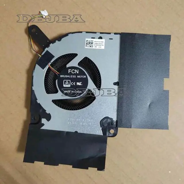 Main image of Laptop Cooling Fan Cooler For ASUS Rog Strix Scar 17 2020 GL732LXS GL732LWS RTX2080 13NR0430P02011 FMB7 6033B0084001 DFSOK22115181G