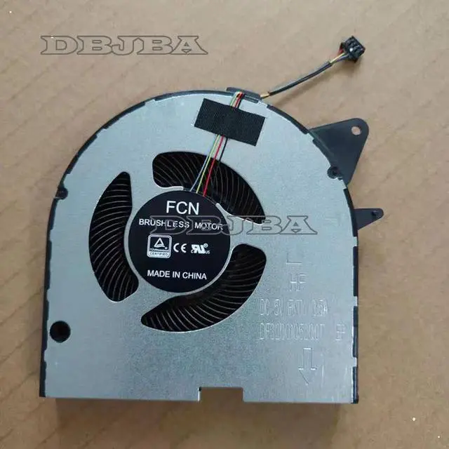Alt view image 2 of 2 - Laptop Cooling Cooler Fan FKTY DFS2001052Q0T DC 5V 0.5A 4PIN