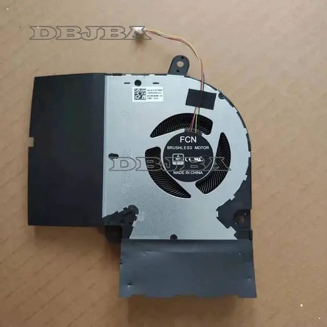 Alt view image 2 of 2 - Laptop Cooling Fan Cooler For ASUS ROG Mothership GZ700GX Series FMB6 DC12V 1A 13NR0430P01011