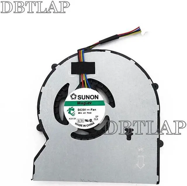 Alt view image 3 of 7 - Laptop Fan for HP ProBook 430 G1 430G1 470G1 CPU Cooling Fan 727766-001