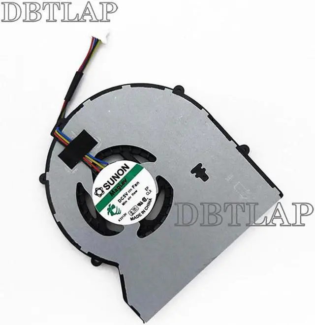 Alt view image 4 of 7 - Laptop Fan for HP ProBook 430 G1 430G1 470G1 CPU Cooling Fan 727766-001