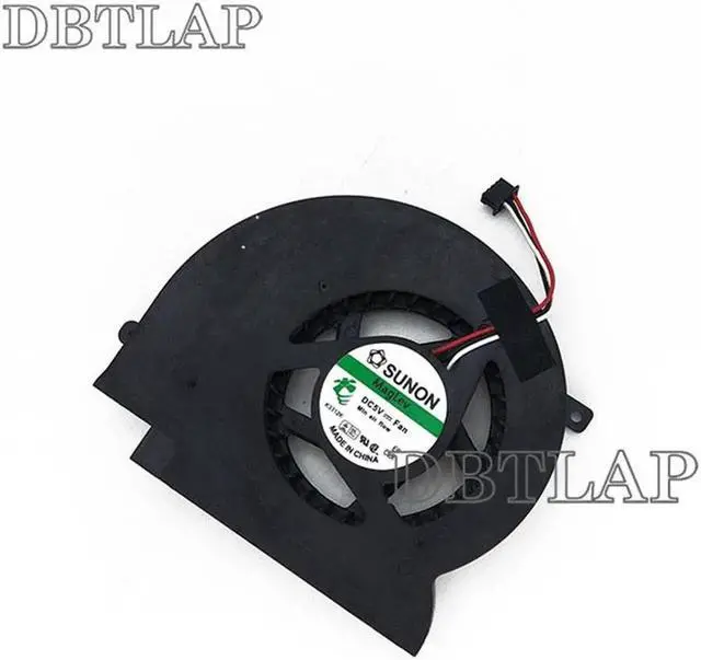 Alt view image 3 of 6 - Laptop CPU Fan for Samsung Chromebox Series 3 XE300M22 forcecon DFS531005MC0T FB75 F81G-7 BA31-00120A Fan