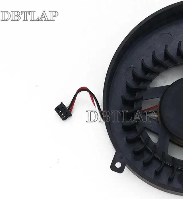 Alt view image 4 of 6 - Laptop CPU Fan for Samsung Chromebox Series 3 XE300M22 forcecon DFS531005MC0T FB75 F81G-7 BA31-00120A Fan