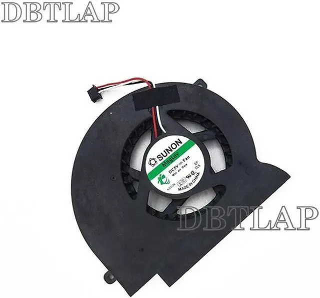 Alt view image 6 of 6 - Laptop CPU Fan for Samsung Chromebox Series 3 XE300M22 forcecon DFS531005MC0T FB75 F81G-7 BA31-00120A Fan