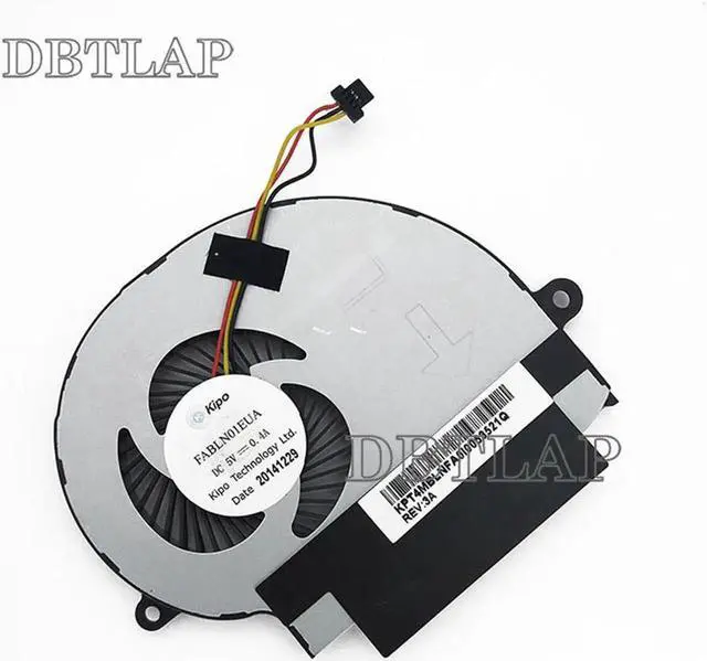 Alt view image 5 of 6 - CPU Fan for Toshiba Satellite S55T-B S55T-B233 S55T-B5282 S55T-B5260 S55T-B5335 S55T-B5239 S55t-B5274NR S55T-B5134 S55T-B5273 S55T-B5273NR S55T-B5150 S55T-B5158 FABLN01EUA Left Side