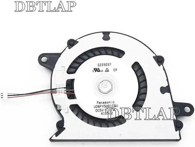 Alt view image 5 of 6 - CPU Fan Compatible for Sony vaio tap 11 svt112a2wl SVT11 svt11213cx UDQFVSH01CQU 3HKR1TMN010 AB05905HX040300 3HKR1TMN000 SVT1121B2EW SVT1121B4E SVT1121C4E SVT1121C5 SVT112190S SVT112190X