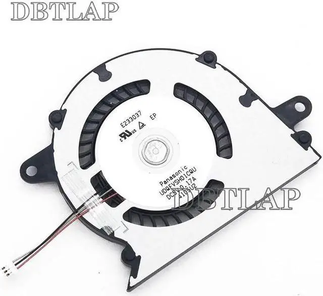 Alt view image 2 of 6 - CPU Fan Compatible for Sony vaio tap 11 svt112a2wl SVT11 svt11213cx UDQFVSH01CQU 3HKR1TMN010 AB05905HX040300 3HKR1TMN000 SVT1121B2EW SVT1121B4E SVT1121C4E SVT1121C5 SVT112190S SVT112190X