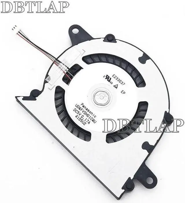 Alt view image 4 of 6 - CPU Fan Compatible for Sony vaio tap 11 svt112a2wl SVT11 svt11213cx UDQFVSH01CQU 3HKR1TMN010 AB05905HX040300 3HKR1TMN000 SVT1121B2EW SVT1121B4E SVT1121C4E SVT1121C5 SVT112190S SVT112190X
