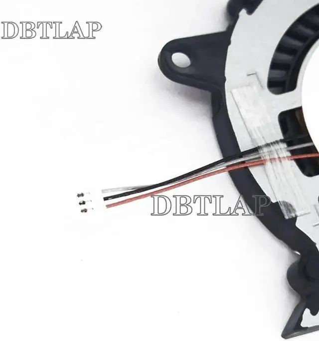 Alt view image 3 of 6 - CPU Fan Compatible for Sony vaio tap 11 svt112a2wl SVT11 svt11213cx UDQFVSH01CQU 3HKR1TMN010 AB05905HX040300 3HKR1TMN000 SVT1121B2EW SVT1121B4E SVT1121C4E SVT1121C5 SVT112190S SVT112190X
