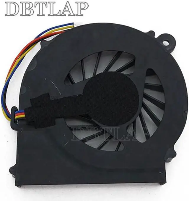 Alt view image 6 of 6 - Laptop CPU Fan for HP g6 g6-1a00 g6t-1a00 g6-1b00 g6t-1b00 g6-1c00 g6t-1c00 g6-1d00 g6z-1c00 g6t-1d00 g6z-1d00 g6-1159er g6-1160er g6-1162er g6-1182sr g6-1202sr g6-1d70ca