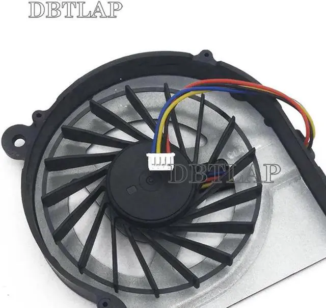 Alt view image 5 of 6 - Laptop CPU Fan for HP g6 g6-1a00 g6t-1a00 g6-1b00 g6t-1b00 g6-1c00 g6t-1c00 g6-1d00 g6z-1c00 g6t-1d00 g6z-1d00 g6-1159er g6-1160er g6-1162er g6-1182sr g6-1202sr g6-1d70ca