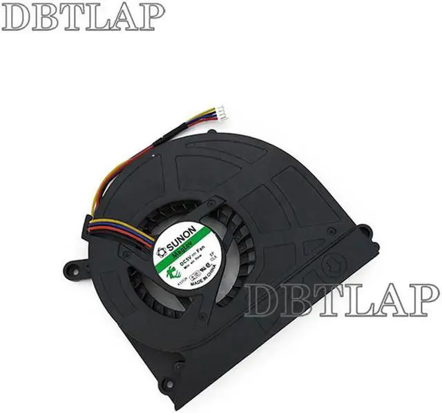 Alt view image 2 of 6 - CPU Fan for ASUS X5D X5DAB X5DAD X5DAF X5DC X5DID X5DIP X5DIE X5DIJ X5DIL X5DIN A40 X8A X70 X8AIJ X8AIL X8AIN X8AIP X70AB K70C K40AB K40IN K50AB K50AD K50C A41I KDB0705HB