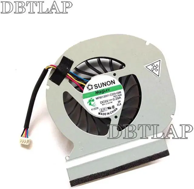 Alt view image 6 of 6 - CPU Cooling Fan for Dell Latitude E6420 MF60120V1-C220-G99