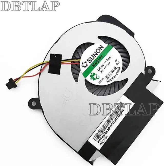 Alt view image 4 of 6 - CPU Fan for Toshiba Satellite S55T-B S55T-B233 S55T-B5282 S55T-B5260 S55T-B5335 S55T-B5239 S55t-B5274NR S55T-B5134 S55T-B5273 S55T-B5273NR S55T-B5150 S55T-B5158 FABLN01EUA Right Side