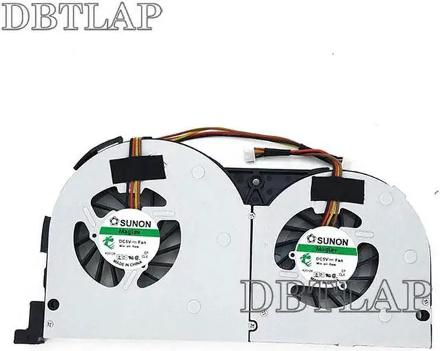 Alt view image 3 of 5 - CPU Cooler Fan for Lenovo Y50P-70FFGY Y70-70 Y50-50 CPU Fan