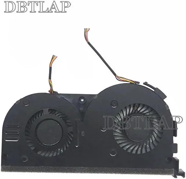 Alt view image 2 of 5 - CPU Cooler Fan for Lenovo Y50P-70FFGY Y70-70 Y50-50 CPU Fan