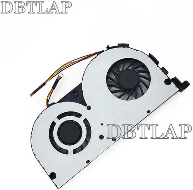Alt view image 4 of 5 - CPU Cooler Fan for Lenovo Y50P-70FFGY Y70-70 Y50-50 CPU Fan
