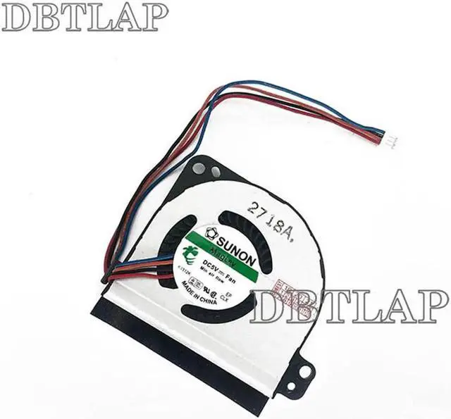 Alt view image 3 of 5 - Laptop Fan for Toshiba Portege Z830-S8302 CPU Fan
