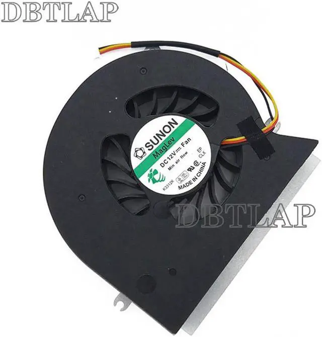 Alt view image 4 of 6 - CPU Fan Compatible for MSI MS-1781 MS-1782 MS-1785