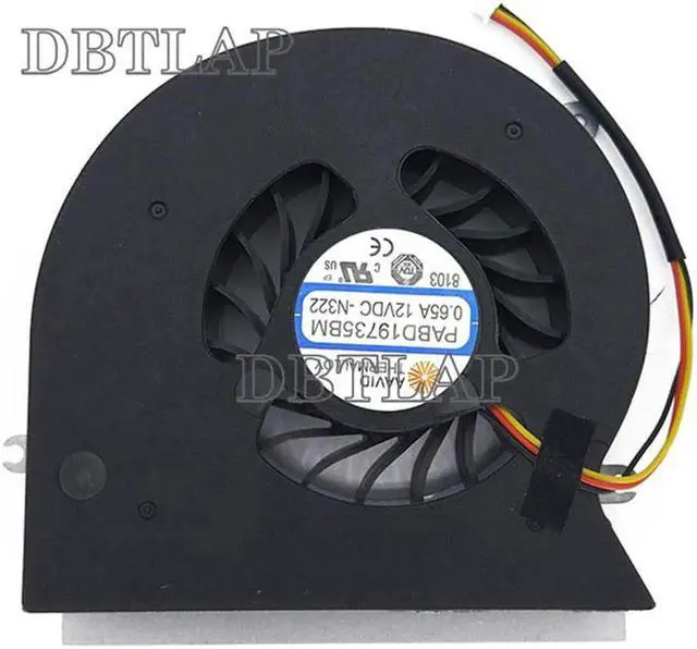 Alt view image 6 of 6 - CPU Fan Compatible for MSI MS-1781 MS-1782 MS-1785