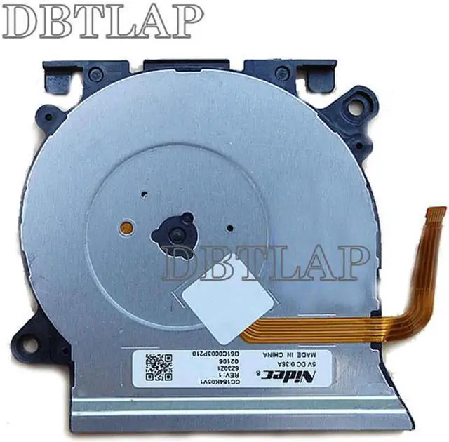 Main image of New Fan for Microsoft Surface Book NIDEC CC184K05V1 CPU Cooling Fan
