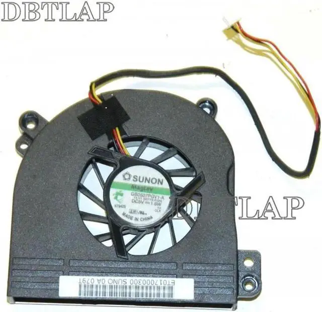 Alt view image 4 of 6 - Cooling Fan for Toshiba Satellite P200-1H6 Compatible Laptop GPU Fan