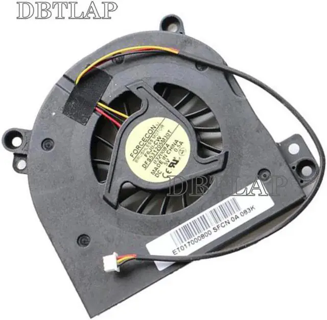 Alt view image 2 of 6 - Cooling Fan for Toshiba Satellite P200-1H6 Compatible Laptop GPU Fan