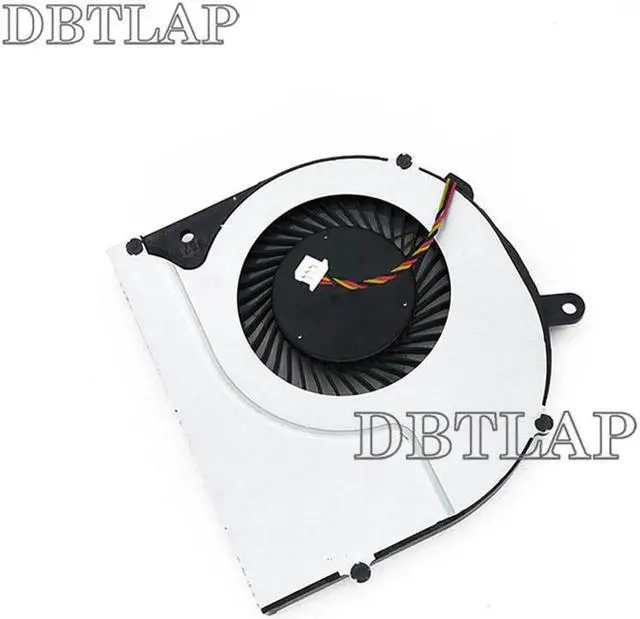Alt view image 2 of 6 - Laptop Fan Compatible for Toshiba Satellite S55-A5294 CPU Fan