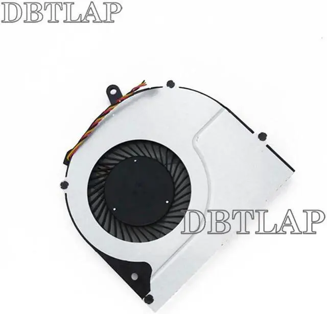 Alt view image 6 of 6 - Laptop Fan Compatible for Toshiba Satellite S55-A5294 CPU Fan