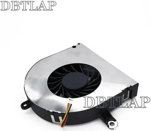 Alt view image 3 of 6 - Laptop Fan for Toshiba Qosmio X300 X300-11S X300-11W X300-12H X300-16C X300-16D X305-Q701 KSB0705HA 8604W6R AB0905HX-S03 CPU Fan