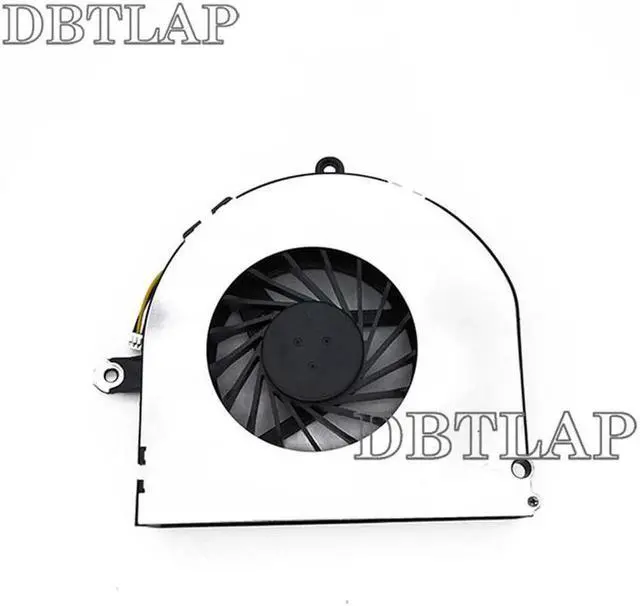 Alt view image 4 of 6 - Laptop Fan for Toshiba Qosmio X300 X300-11S X300-11W X300-12H X300-16C X300-16D X305-Q701 KSB0705HA 8604W6R AB0905HX-S03 CPU Fan