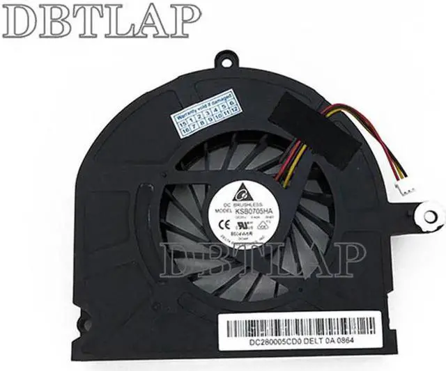 Main image of Laptop Fan for Toshiba Qosmio X300 X300-11S X300-11W X300-12H X300-16C X300-16D X305-Q701 KSB0705HA 8604W6R AB0905HX-S03 CPU Fan