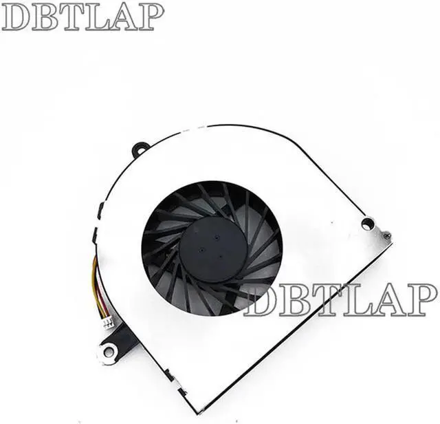 Alt view image 5 of 6 - Laptop Fan for Toshiba Qosmio X300 X300-11S X300-11W X300-12H X300-16C X300-16D X305-Q701 KSB0705HA 8604W6R AB0905HX-S03 CPU Fan