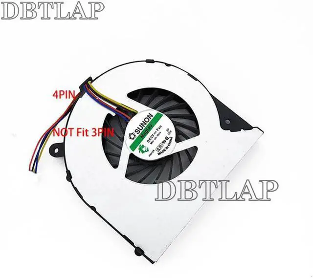 Alt view image 6 of 6 - Laptop New Fan Compatible for Toshiba Satellite S855D-S5148 S855D-S5253 S855D-S5256