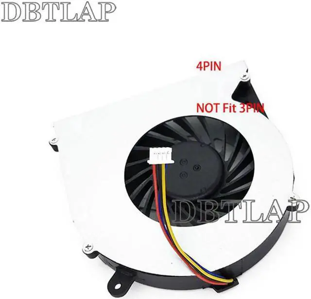 Alt view image 2 of 6 - Laptop New Fan Compatible for Toshiba Satellite S855D-S5148 S855D-S5253 S855D-S5256