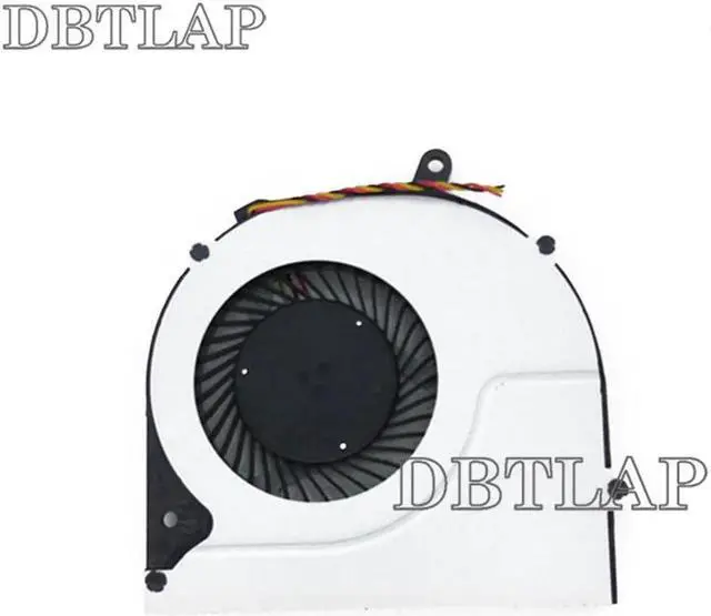 Alt view image 4 of 6 - Laptop Fan Compatible for Toshiba Satellite S55T-A5237 CPU Fan