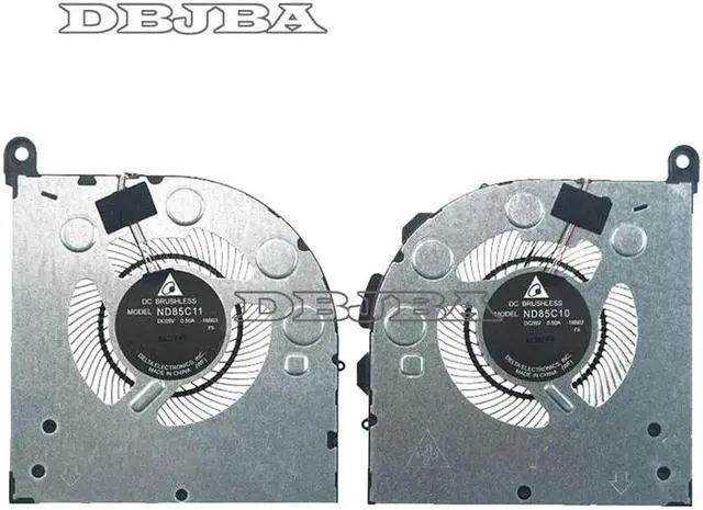 Alt view image 3 of 6 - Fan For Lenovo Legion Y740 Y740-17IRHg Y740-15IRHG Y730 Y730-17ICH Y730-15ICH Y9000K (2019) CPU + GPU Cooling Fan