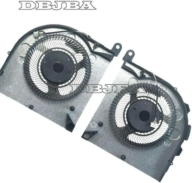 Alt view image 2 of 6 - Fan For Lenovo Legion Y740 Y740-17IRHg Y740-15IRHG Y730 Y730-17ICH Y730-15ICH Y9000K (2019) CPU + GPU Cooling Fan