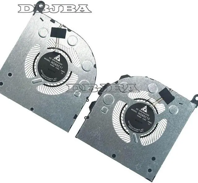 Alt view image 4 of 6 - Fan For Lenovo Legion Y740 Y740-17IRHg Y740-15IRHG Y730 Y730-17ICH Y730-15ICH Y9000K (2019) CPU + GPU Cooling Fan