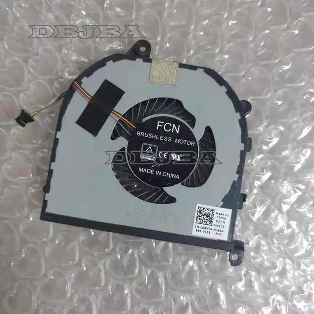 Main image of CPU Fan For Dell XPS15 XPS 15 9570 008YY9 0F01PX DFS501105PR0T FKCH Cooling Fan