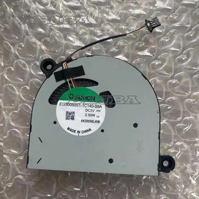 Alt view image 2 of 2 - Laptop CPU fan cooling fan for SUNON EG50050S1-1C140-S9A DC 5V 2.5W