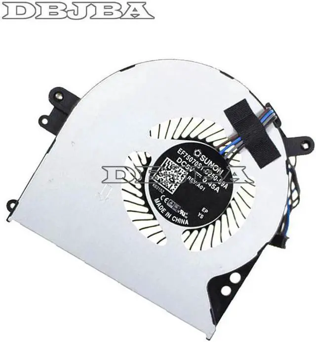 Main image of Fan For HP Probook 640 G2 645 G2 laptop CPU cooling fan 840662-001 4-wires 4-pin