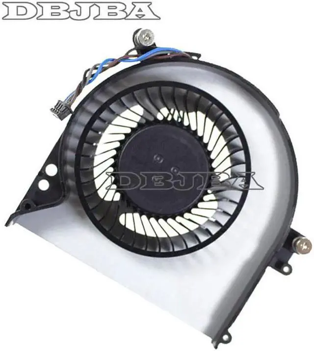 Alt view image 2 of 2 - Fan For HP Probook 640 G2 645 G2 laptop CPU cooling fan 840662-001 4-wires 4-pin