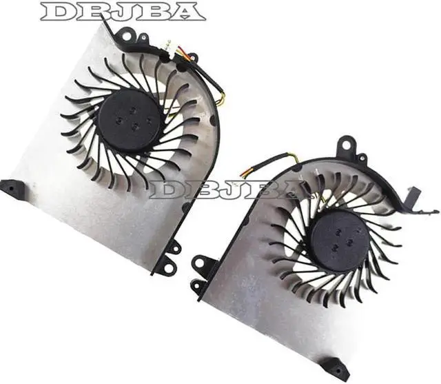 Alt view image 2 of 2 - Fan For MSI GS60 Cooling Fan PAAD06015SL N293 N294 5V 0.55A CPU+GPU FAN