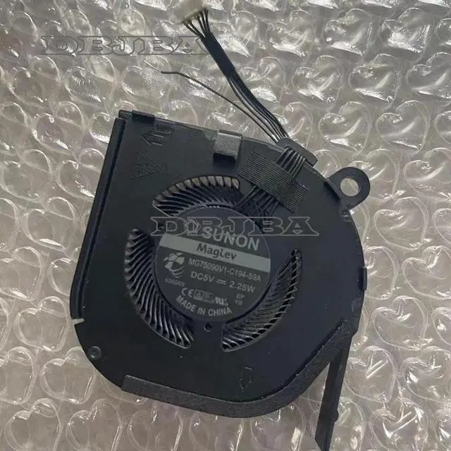 Alt view image 2 of 2 - New Cooling Fan For MG75090V1-C194-S9A DC5V 2.25W Cooling Fan