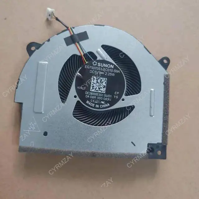 Main image of Laptop CPU Cooling Fan For Lenovo LEGION 2019 Y7000 Y540 GTX1660Ti EG75070S1-1C010-S9A Fan