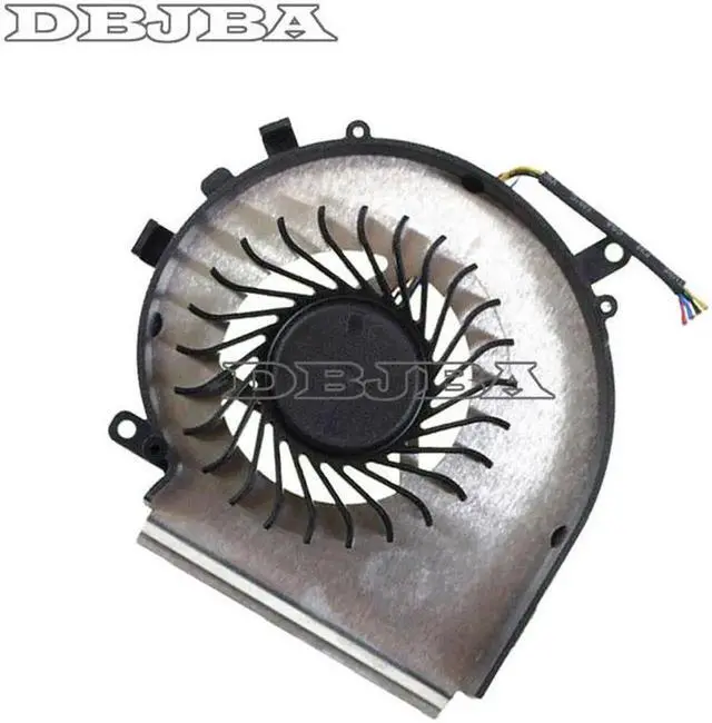 Alt view image 2 of 2 - Fan For MSI GE62VR GE72VR GP62MVR CPU COOLING FAN PAAD06015SL N366 4PIN
